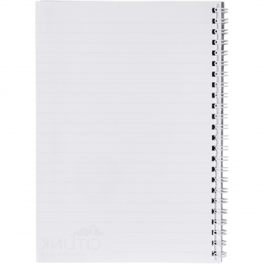 Logo trade corporate gift photo of: Desk-Mate® A5 spiral notebook