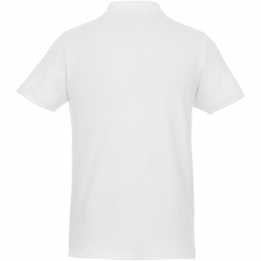 Logotrade promotional merchandise image of: Beryl short sleeve men's organic recycled polo