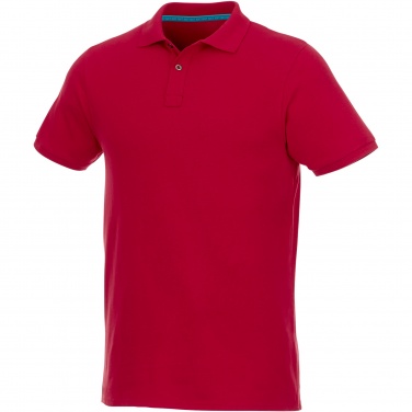 Logotrade promotional gifts photo of: Beryl short sleeve men's organic recycled polo