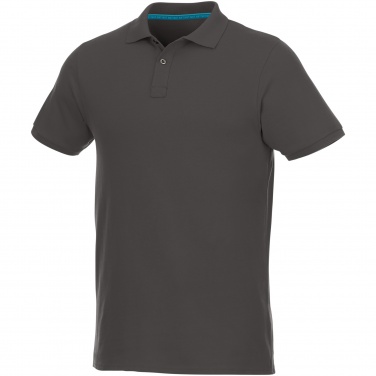 Logo trade promotional items picture of: Beryl short sleeve men's organic recycled polo