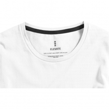 Logotrade promotional merchandise image of: Ponoka long sleeve women's organic t-shirt