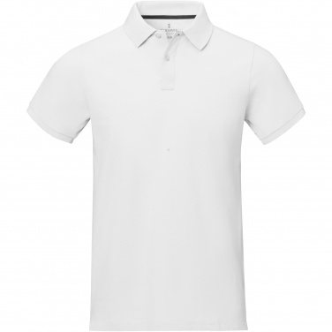 Logo trade promotional gifts image of: Calgary short sleeve men's polo