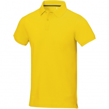 Logo trade corporate gift photo of: Calgary short sleeve men's polo
