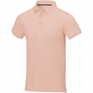 Logo trade promotional products image of: Calgary short sleeve men's polo
