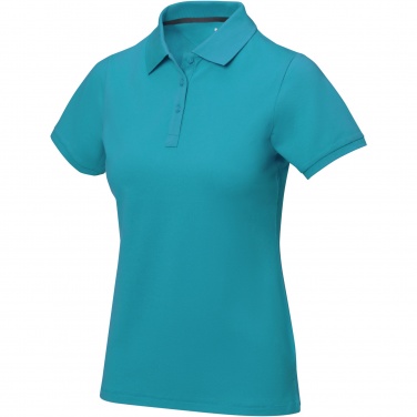 Logotrade promotional merchandise picture of: Calgary short sleeve women's polo