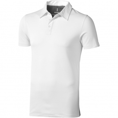 Logo trade promotional gift photo of: Markham short sleeve men's stretch polo