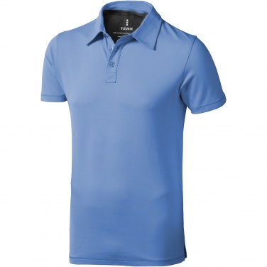 Logotrade advertising product image of: Markham short sleeve men's stretch polo