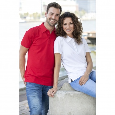 Logotrade corporate gift image of: Markham short sleeve women's stretch polo