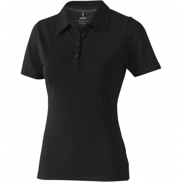 Logo trade promotional giveaway photo of: Markham short sleeve women's stretch polo