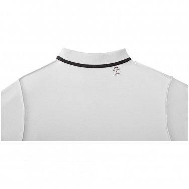 Logo trade advertising products image of: Helios short sleeve men's polo