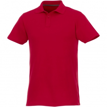 Logo trade promotional merchandise photo of: Helios short sleeve men's polo