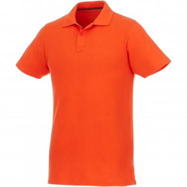 Logo trade corporate gifts picture of: Helios short sleeve men's polo
