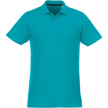 Logo trade promotional item photo of: Helios short sleeve men's polo