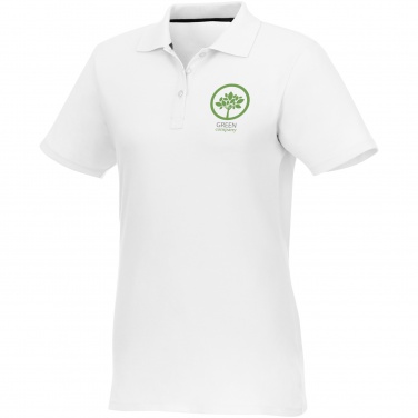 Logo trade promotional items picture of: Helios short sleeve women's polo