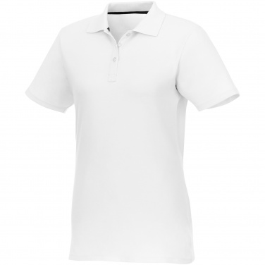 Logotrade promotional giveaway image of: Helios short sleeve women's polo