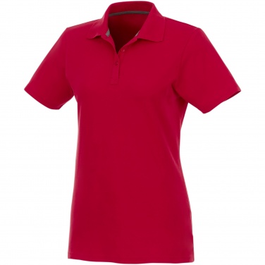 Logo trade promotional items picture of: Helios short sleeve women's polo