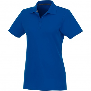 Logo trade business gifts image of: Helios short sleeve women's polo