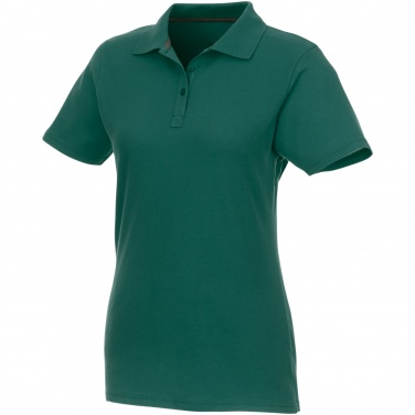 Logotrade promotional giveaway picture of: Helios short sleeve women's polo