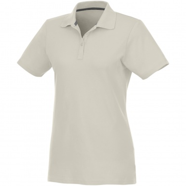 Logo trade advertising products picture of: Helios short sleeve women's polo