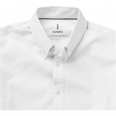 Logotrade advertising product image of: Vaillant long sleeve men's oxford shirt