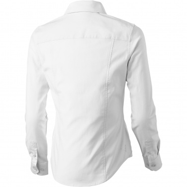 Logo trade promotional giveaways image of: Vaillant long sleeve women's oxford shirt