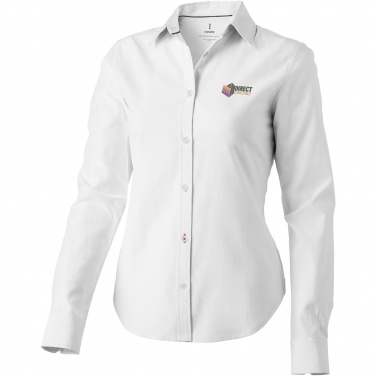 Logotrade promotional product image of: Vaillant long sleeve women's oxford shirt
