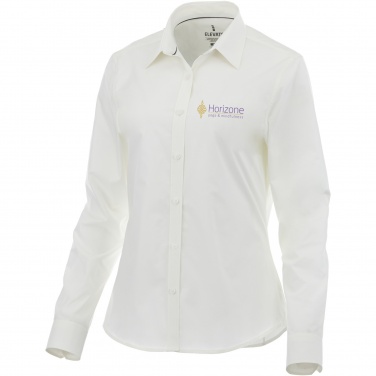 Logo trade corporate gift photo of: Hamell long sleeve women's shirt