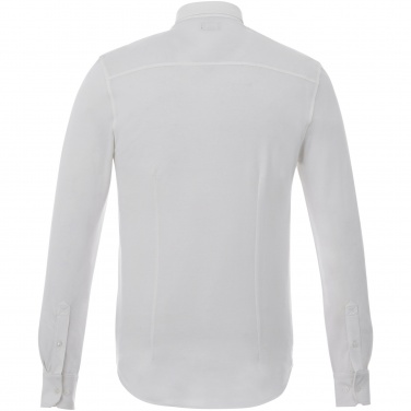 Logotrade promotional product picture of: Bigelow long sleeve men's pique shirt