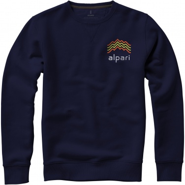 Logotrade promotional giveaway image of: Surrey unisex crewneck sweater