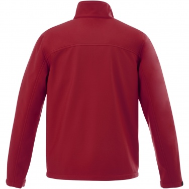 Logo trade promotional merchandise image of: Maxson men's softshell jacket