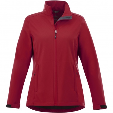 Logotrade promotional giveaway picture of: Maxson women's softshell jacket