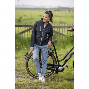 Logo trade advertising products picture of: Orion women's softshell jacket