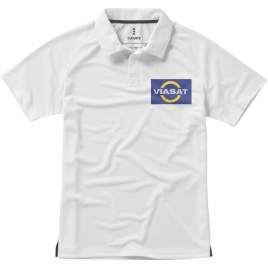 Logo trade promotional gift photo of: Ottawa short sleeve men's cool fit polo