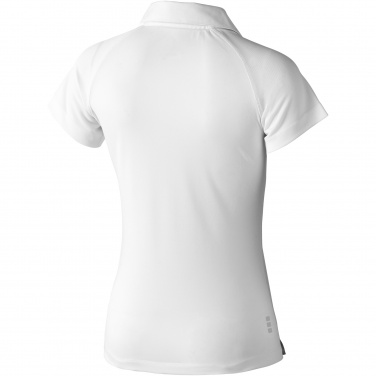 Logo trade promotional gifts picture of: Ottawa short sleeve women's cool fit polo
