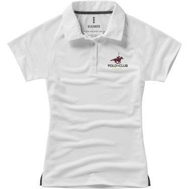 Logotrade promotional gifts photo of: Ottawa short sleeve women's cool fit polo