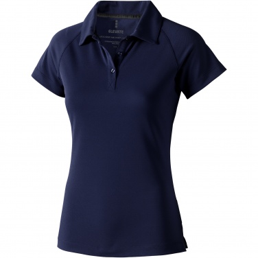 Logo trade promotional gift photo of: Ottawa short sleeve women's cool fit polo