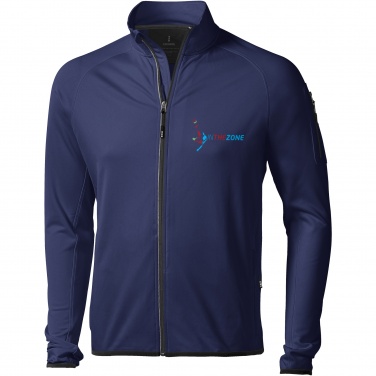 Logo trade advertising products image of: Mani men's performance full zip fleece jacket
