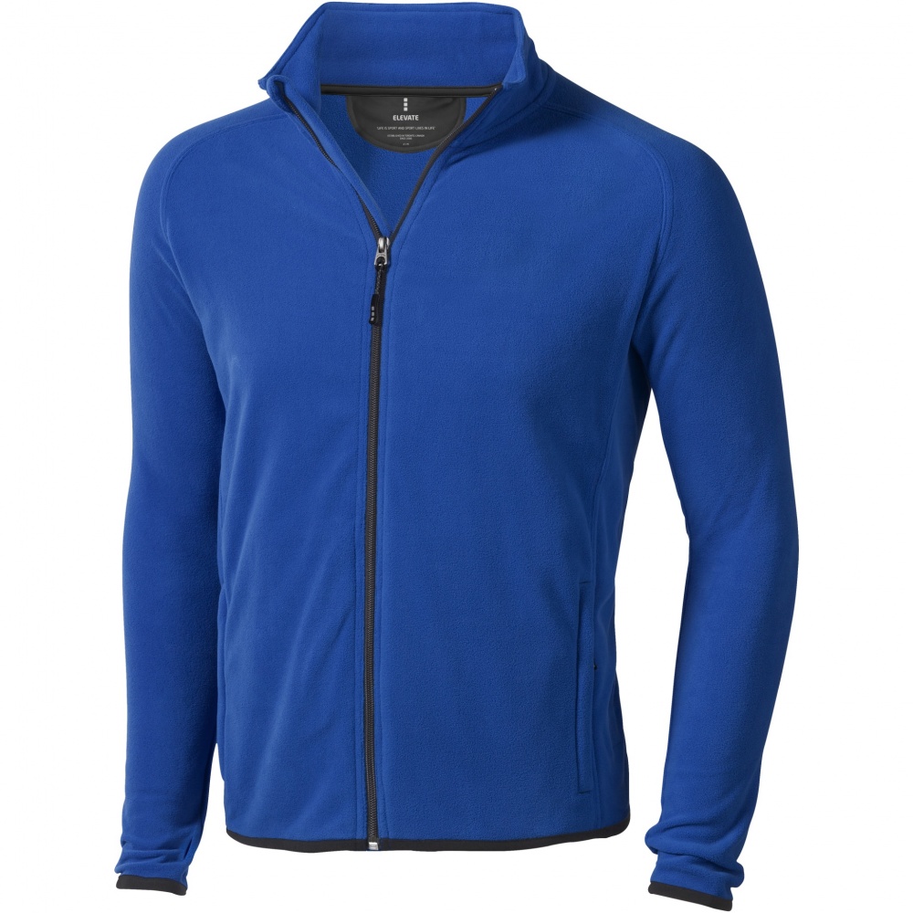 Logotrade promotional merchandise image of: Brossard men's full zip fleece jacket