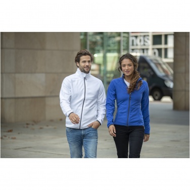Logo trade business gift photo of: Brossard men's full zip fleece jacket