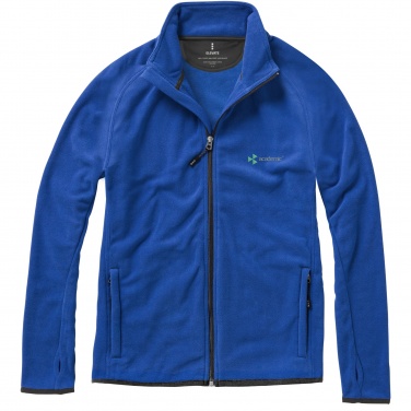 Logo trade corporate gift photo of: Brossard men's full zip fleece jacket