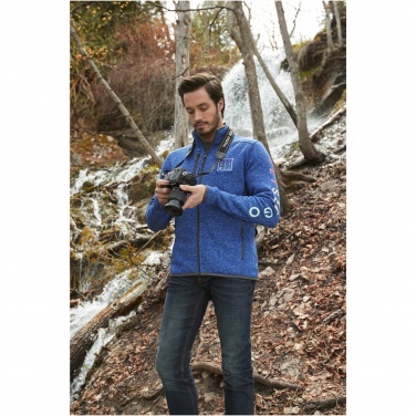 Logotrade advertising product image of: Tremblant men's knit jacket