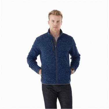 Logo trade promotional gifts picture of: Tremblant men's knit jacket