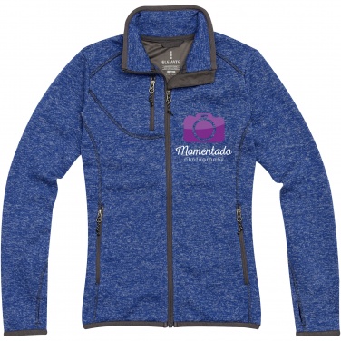 Logotrade promotional merchandise picture of: Tremblant women's knit jacket