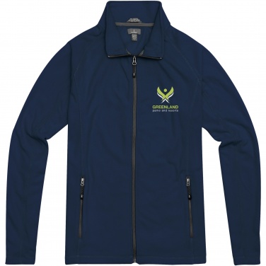 Logo trade promotional merchandise image of: Rixford men's full zip fleece jacket