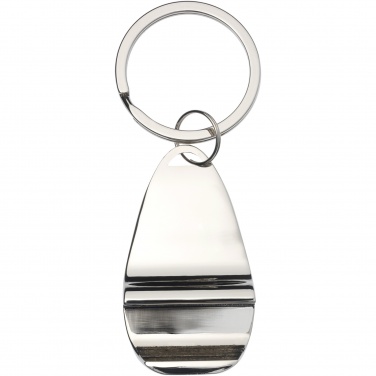 Logo trade corporate gifts picture of: Don bottle opener keychain