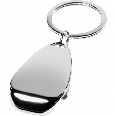 Logo trade advertising product photo of: Don bottle opener keychain