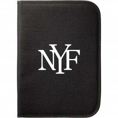 Logo trade promotional product photo of: Berkely A4 zippered portfolio