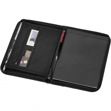 Logo trade corporate gift photo of: Berkely A4 zippered portfolio