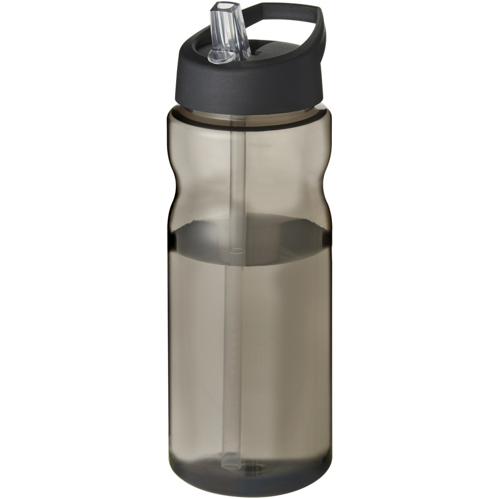 Logo trade advertising products picture of: H2O Active® Eco Base 650 ml spout lid sport bottle