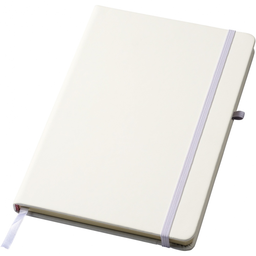 Logotrade promotional merchandise picture of: Polar A5 notebook with lined pages